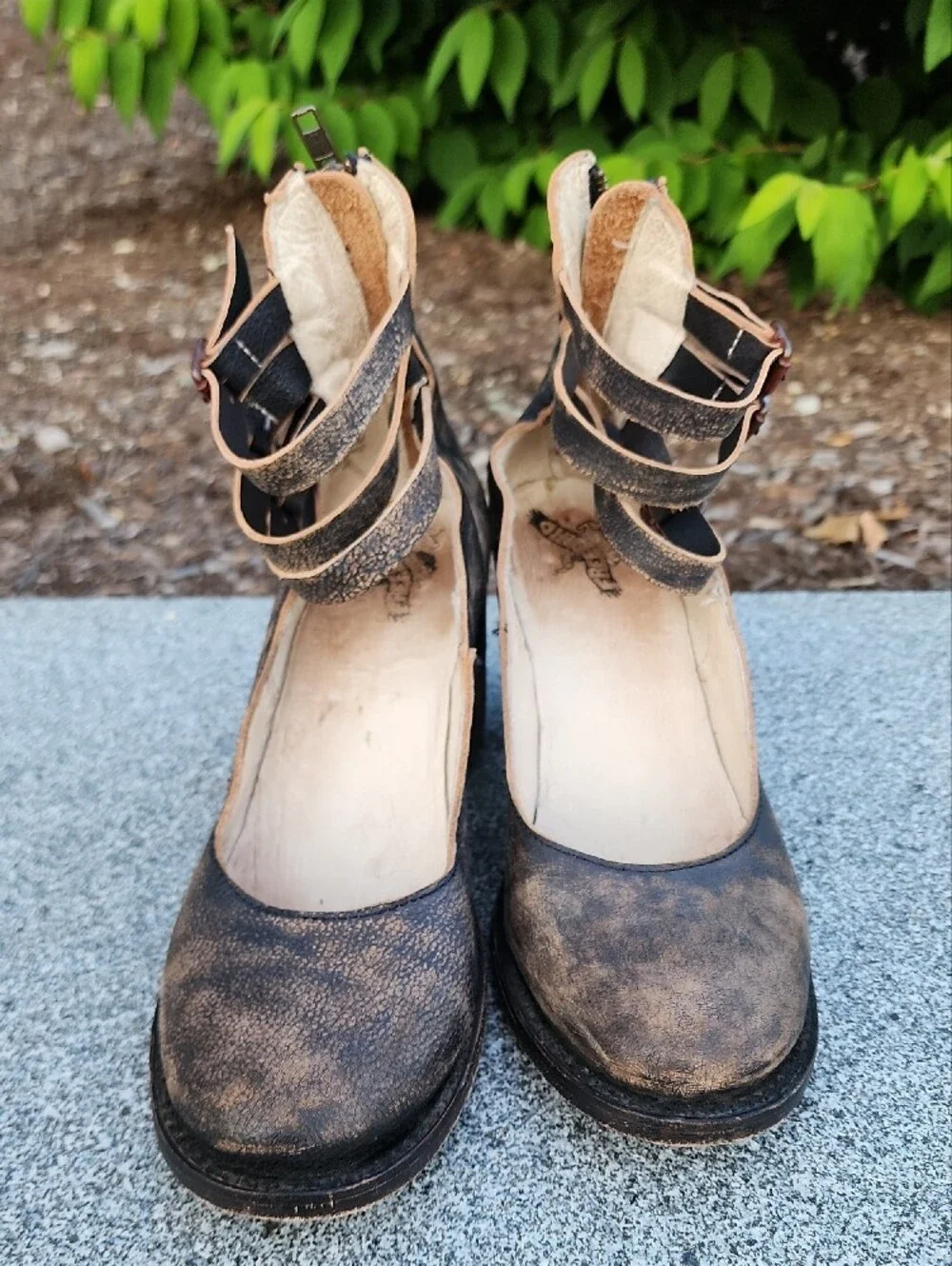 Freebird By Steven Randi Closed Toe Pumps sz 9